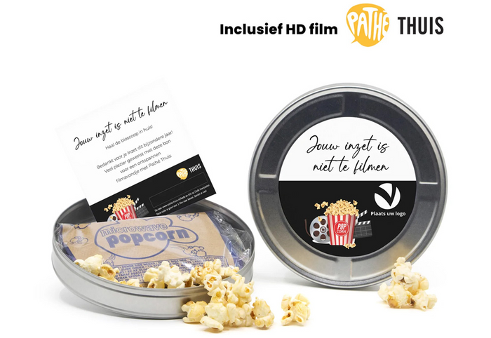 Verwen je collega’s of werknemers met een Pathé Thuispakket!