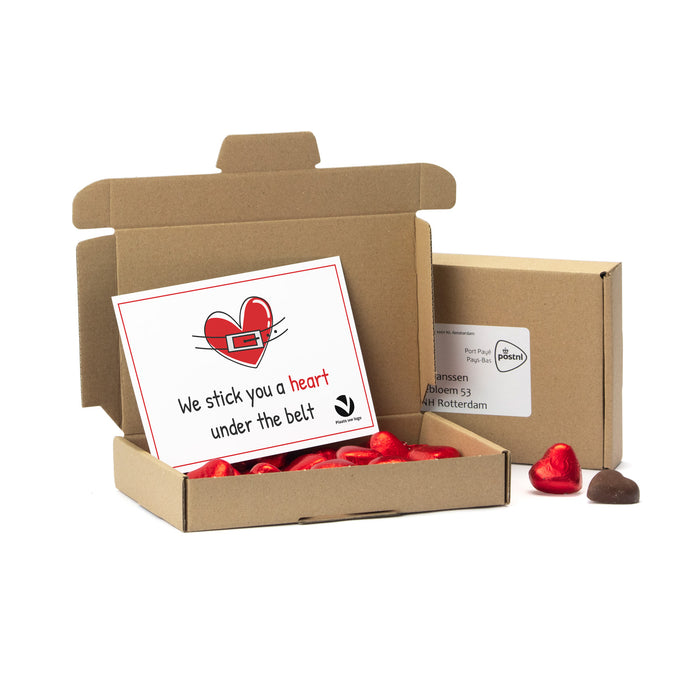 Brievenbus bedankjes