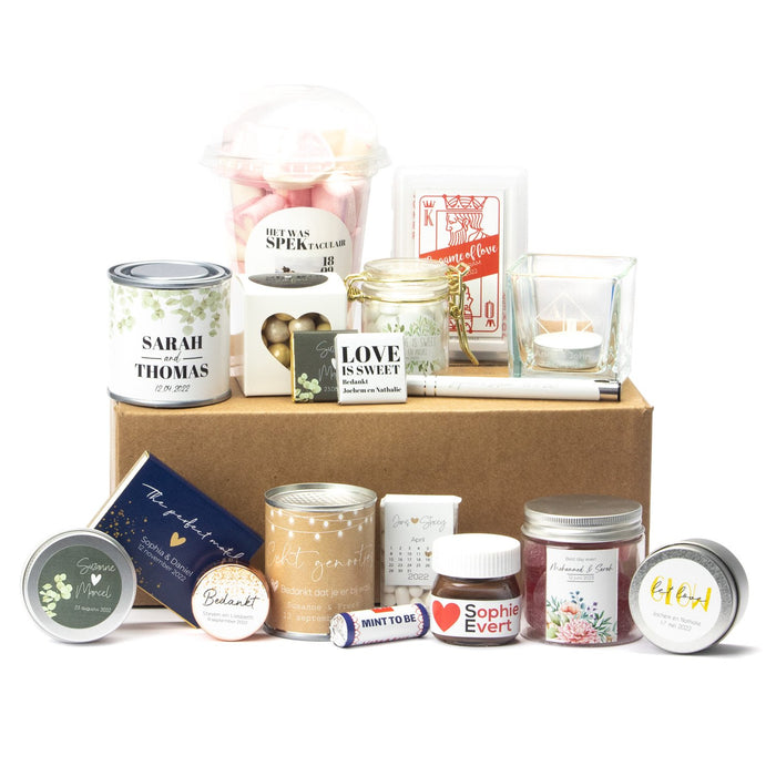 Hét proefpakket voor trouwen