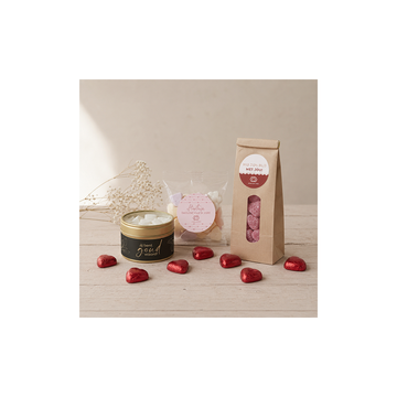 Verras je klanten of collega’s met heerlijke Valentijn lekkernijen