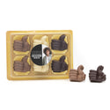 Chocolade duimpjes 6st - Communie jongens - Bedankjes.nl