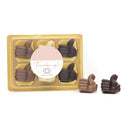 Chocolade duimpjes (6) voor je inzet - Zakelijk - Bedankjes.nl
