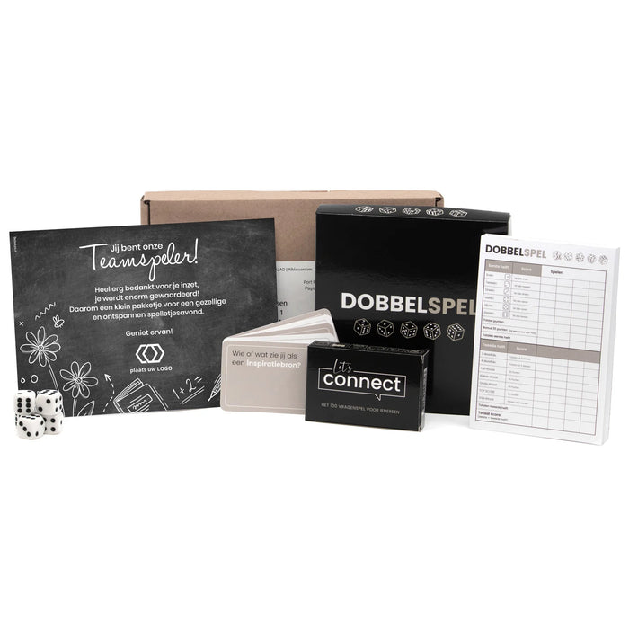 Spelletjes avond in een doosje - Leraar Spelletjes avond in een doosje - Leraar