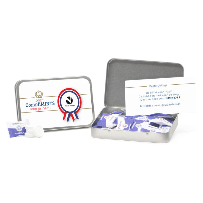 Complimints in blik - Verpleging Complimints in blik - Verpleging