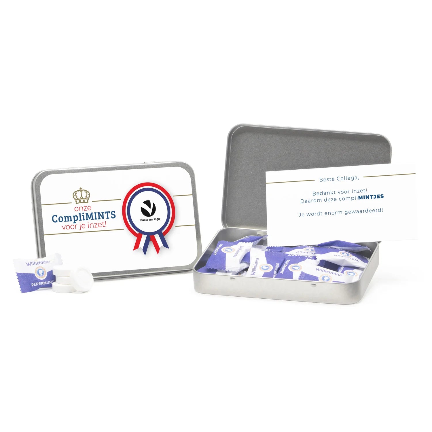Complimints in blik - Leraar - Bedankjes.nl