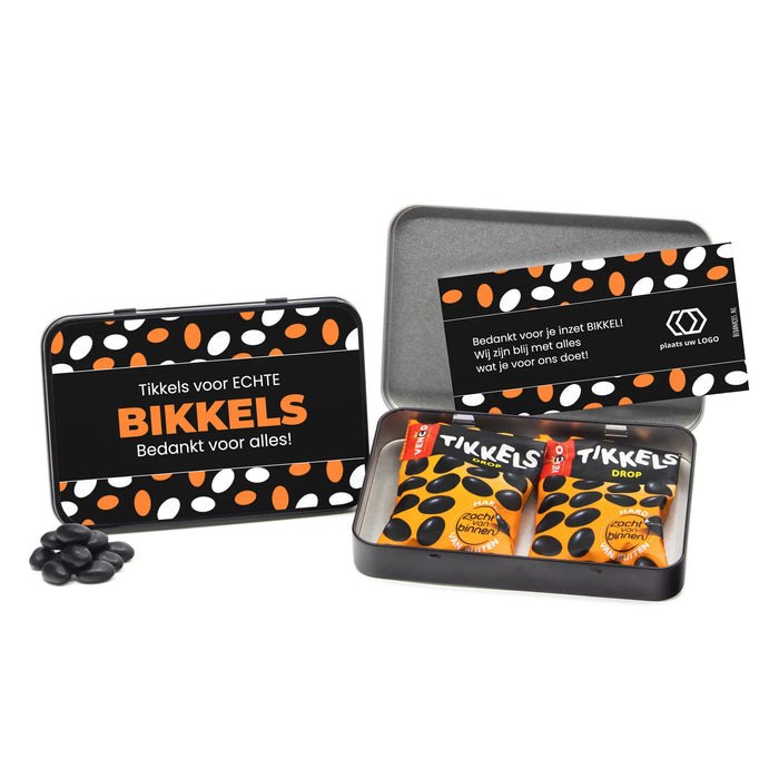 Tikkels voor Bikkels in persoonlijk bewaarblik - Leraar Tikkels voor Bikkels in persoonlijk bewaarblik - Leraar