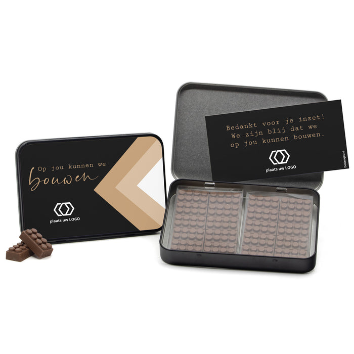 Bouwstenen in bewaarblik eigen kaart - Zakelijk Bouwstenen in bewaarblik eigen kaart - Zakelijk