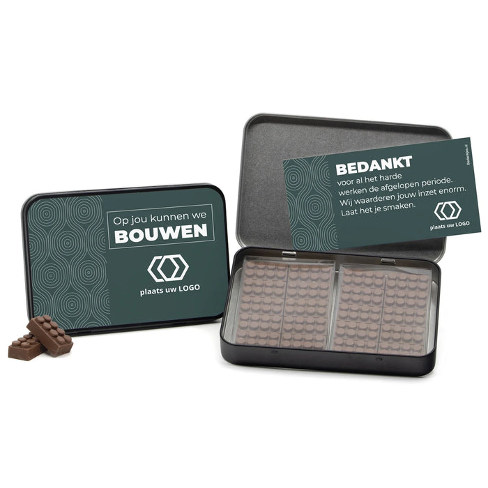 Bouwstenen in bewaarblik eigen kaart - Zakelijk Bouwstenen in bewaarblik eigen kaart - Zakelijk