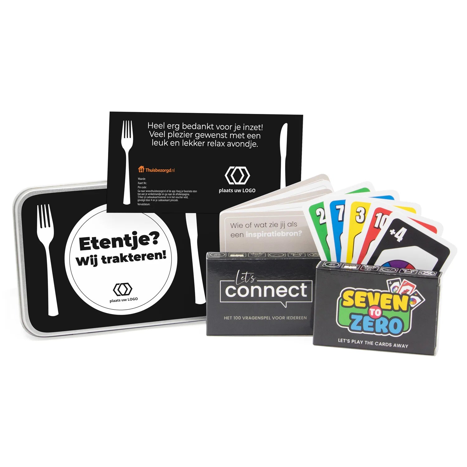 Relax avondje met een blik vol gezelligheid - Bedankjes.nl