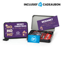A6 blik met AH cadeaubon en Venco muntdrop - Kerst