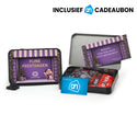A6 blik met AH cadeaubon en Venco muntdrop - Kerst