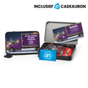 A6 blik met AH cadeaubon en Venco muntdrop - Kerst