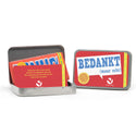 Tony's Chocolonely 180 gram in blik - Vrijwilliger - Bedankjes.nl