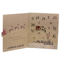 Adventskalender met eigen logo topkwaliteit chocolade - Kerst - Bedankjes.nl