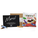 Doosje met mini Merci en persoonlijke kaart - Brievenbus