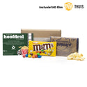 Filmavond met Pathé Thuis popcorn en m&m's - Bedankjes.nl