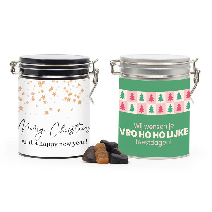 Beugelblik met eigen wikkel - Kerst Beugelblik met eigen wikkel - Kerst