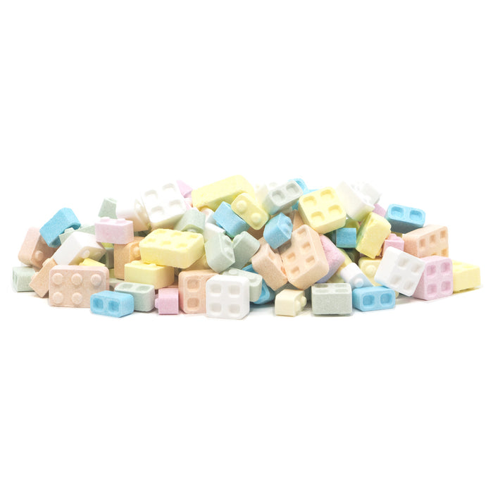 Gekleurde dextrose bouwsteentjes (kilo) Gekleurde dextrose bouwsteentjes (kilo)