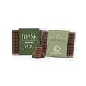 Chocolade bouwstenen met eigen sleeve - Vrijwilliger