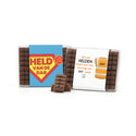 Chocolade bouwstenen met eigen sleeve - BHV