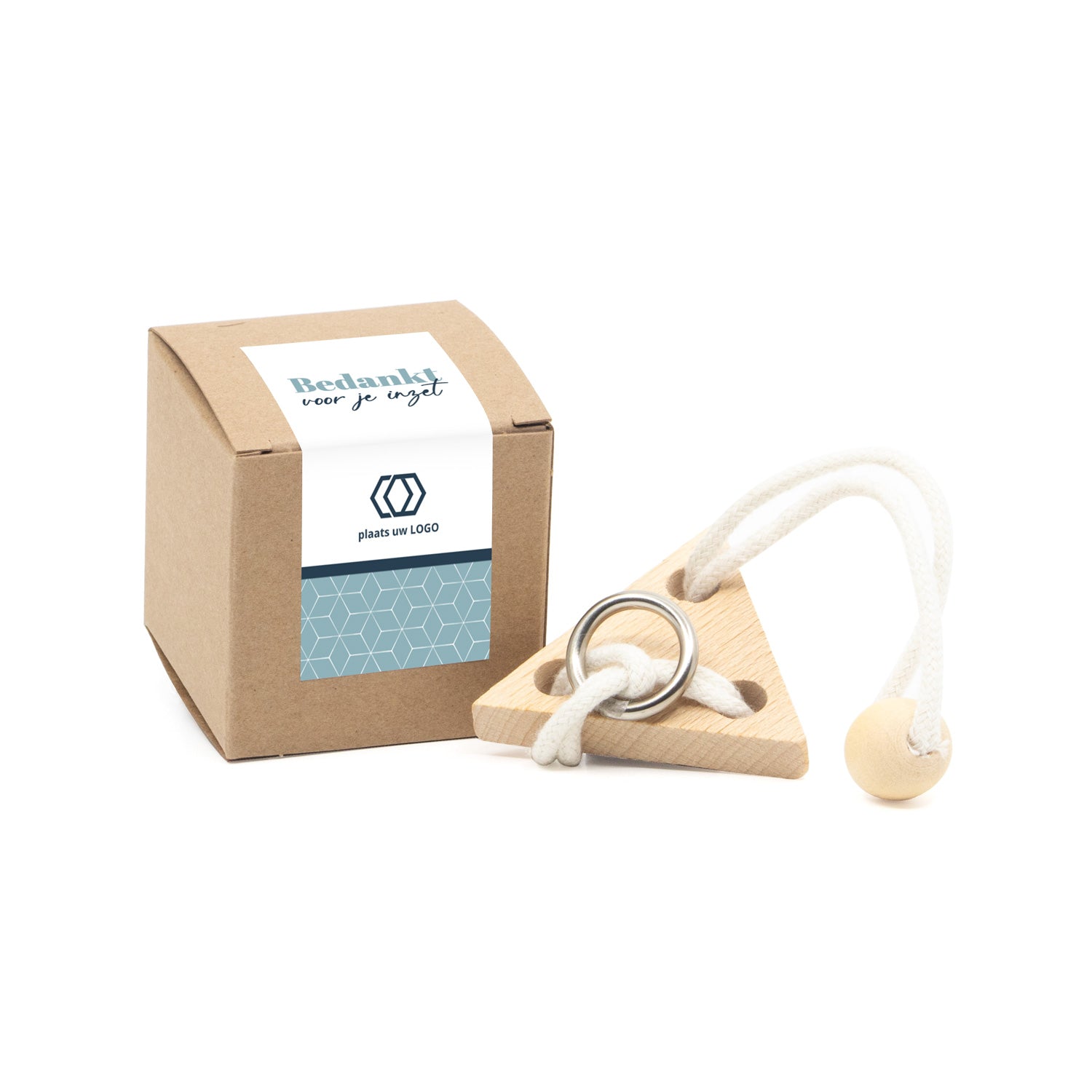 Breinbreker in persoonlijk doosje - Zakelijk - Bedankjes.nl