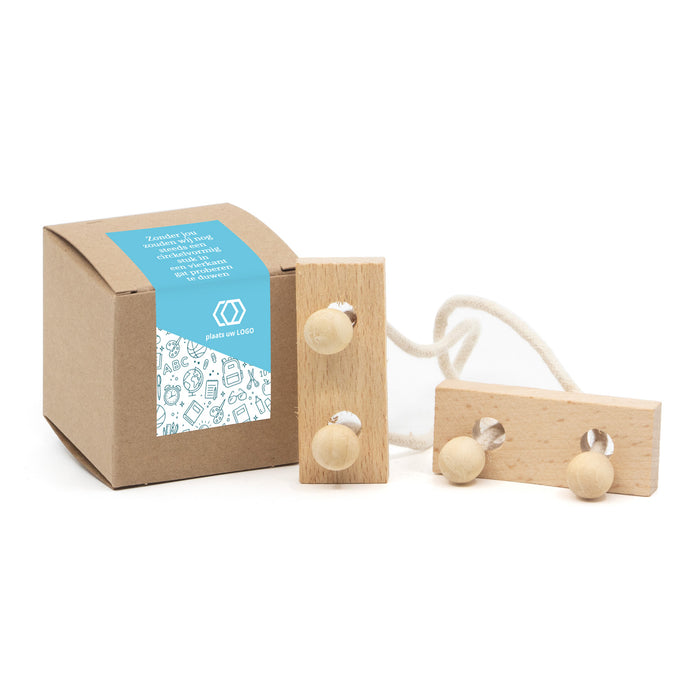 Kubusdoosje met breinbreker - Leraar Kubusdoosje met breinbreker - Leraar