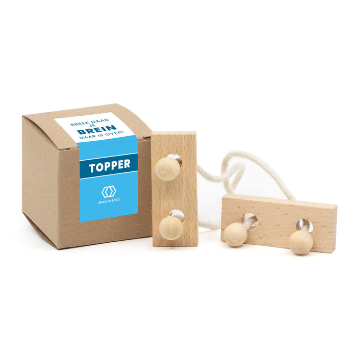 Breinbreker in persoonlijk doosje - Zakelijk Breinbreker in persoonlijk doosje - Zakelijk