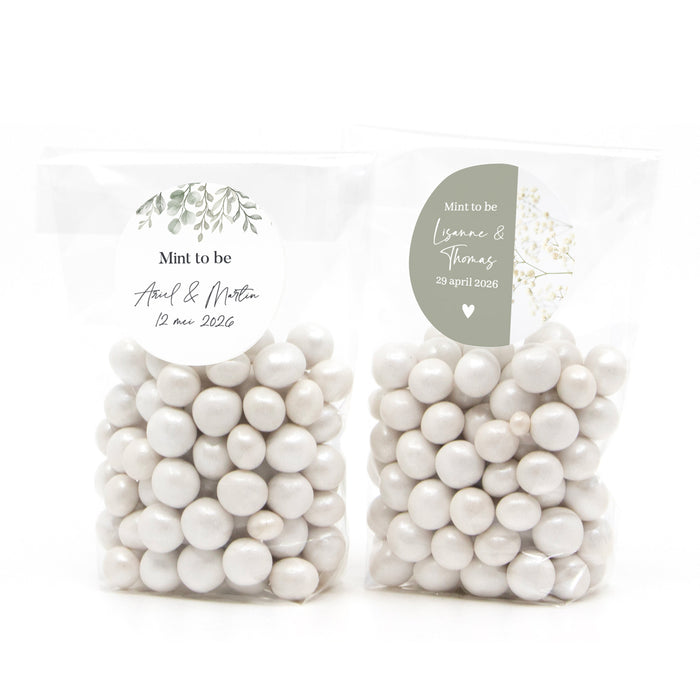 Blokbodemzakjes transparant 95x160 (25 stuks) Blokbodemzakjes transparant 95x160 (25 stuks)