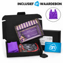 AH pakketje met cadeaubon, muntdrop en tasje - Kerst - Bedankjes.nl
