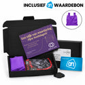 AH pakketje met cadeaubon, muntdrop en tasje - Kerst - Bedankjes.nl
