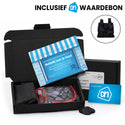 Cadeaupakketje met AH cadeaubon, muntdrop en tasje - Zakelijk - Bedankjes.nl