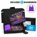 AH pakketje met cadeaubon, muntdrop en tasje - Kerst - Bedankjes.nl