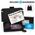 Cadeaupakketje met AH cadeaubon, muntdrop en tasje - Zakelijk - Bedankjes.nl