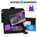 AH pakketje met cadeaubon, muntdrop en tasje - Kerst - Bedankjes.nl