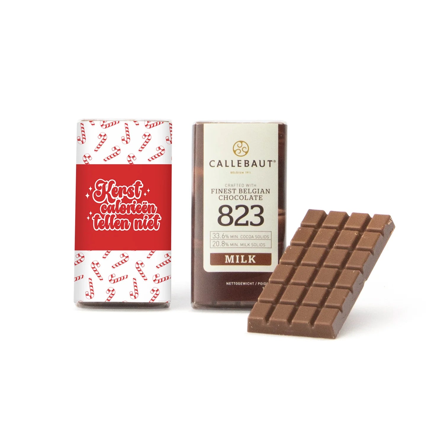 Callebaut chocolaatjes (25 stuks) - Kerst - Bedankjes.nl