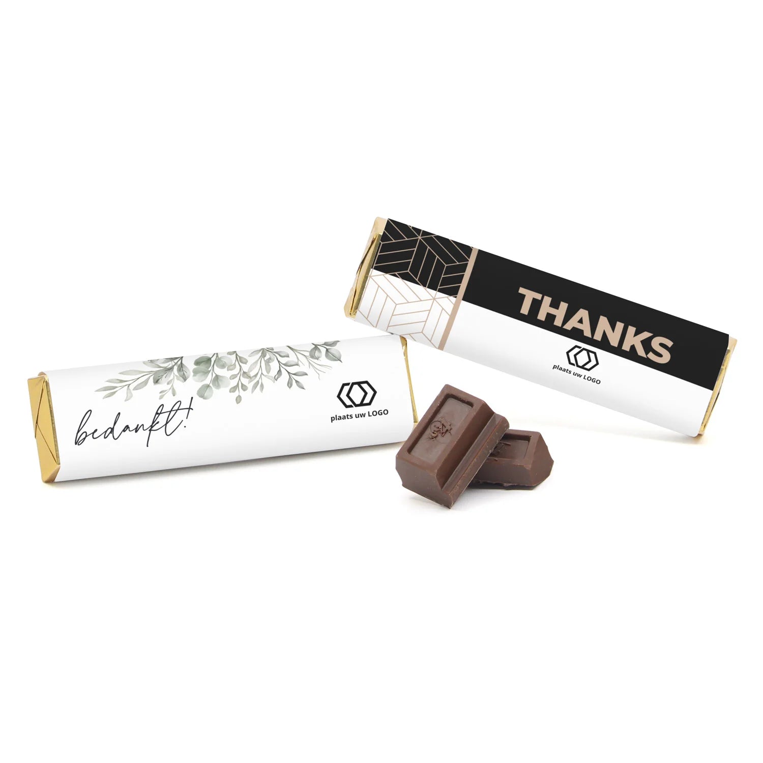 Chocoladereep 75 gram versturen - Brievenbus
