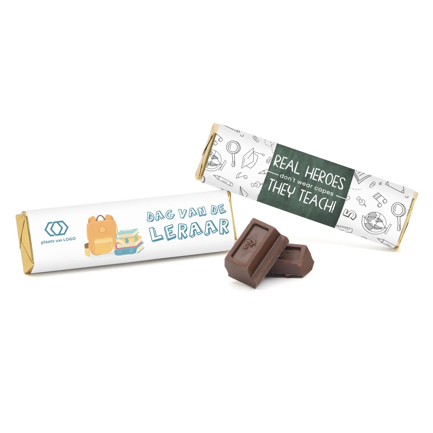 Chocoladereep met eigen wikkel - Leraar