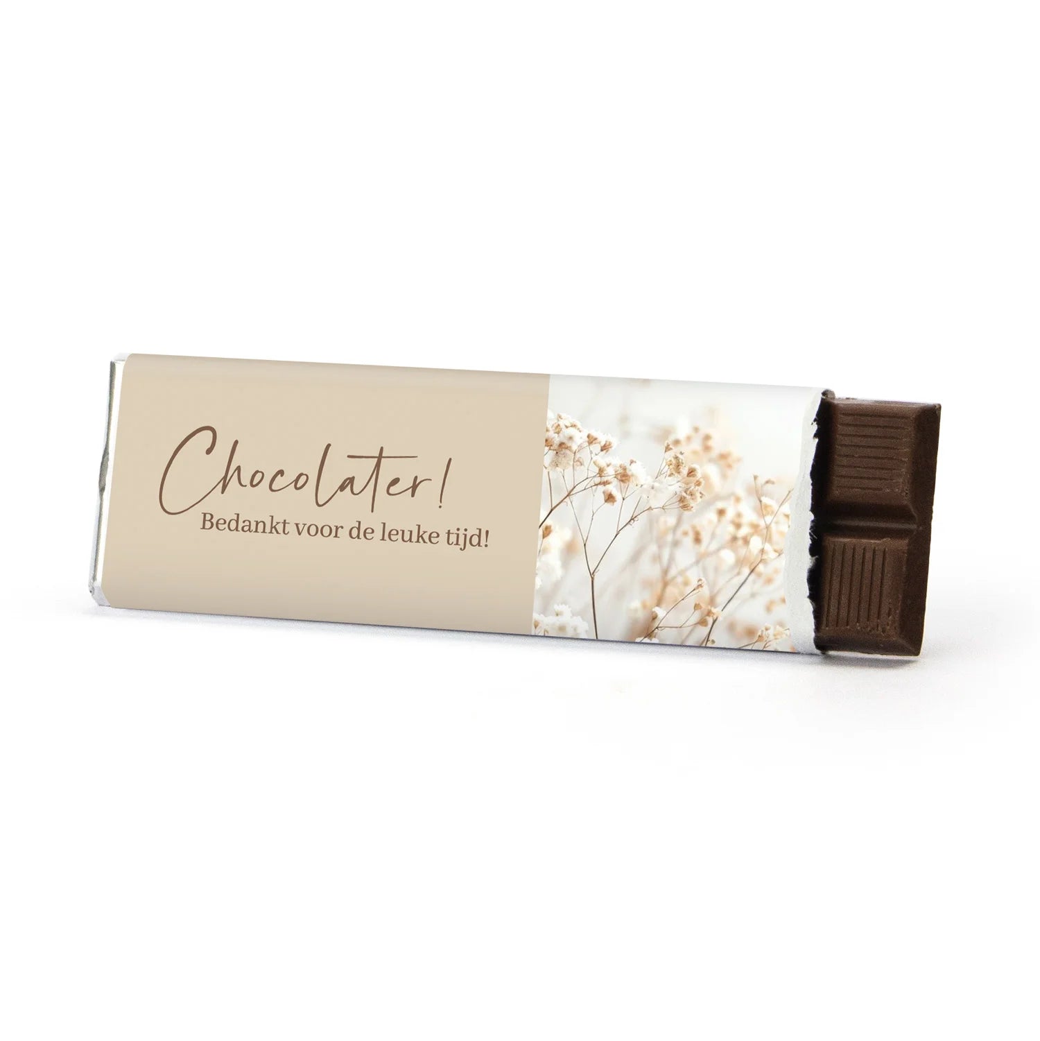 Chocoladereep - Afscheid Collega's - Bedankjes.nl