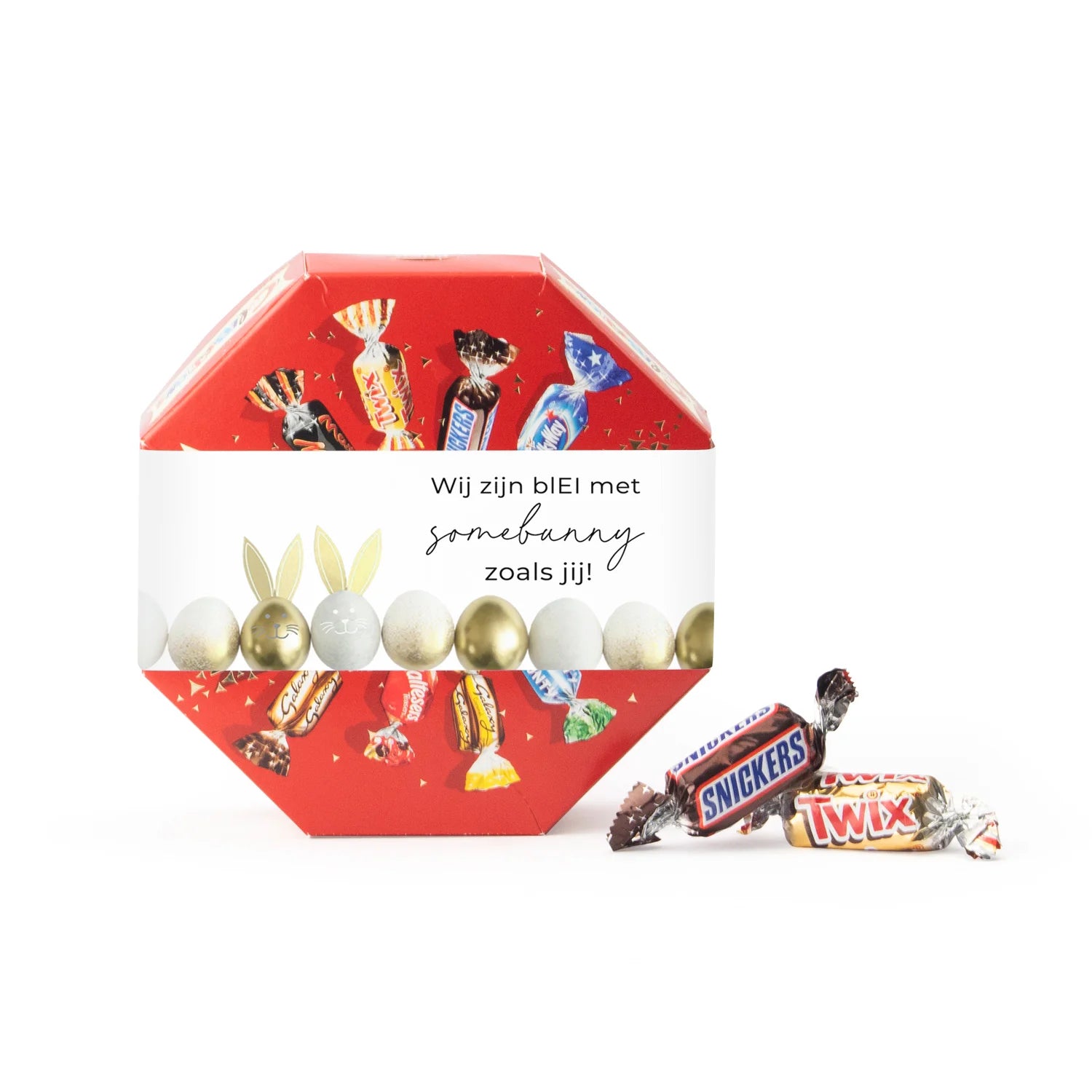 Giftbox Celebrations met eigen sleeve - Pasen - Bedankjes.nl