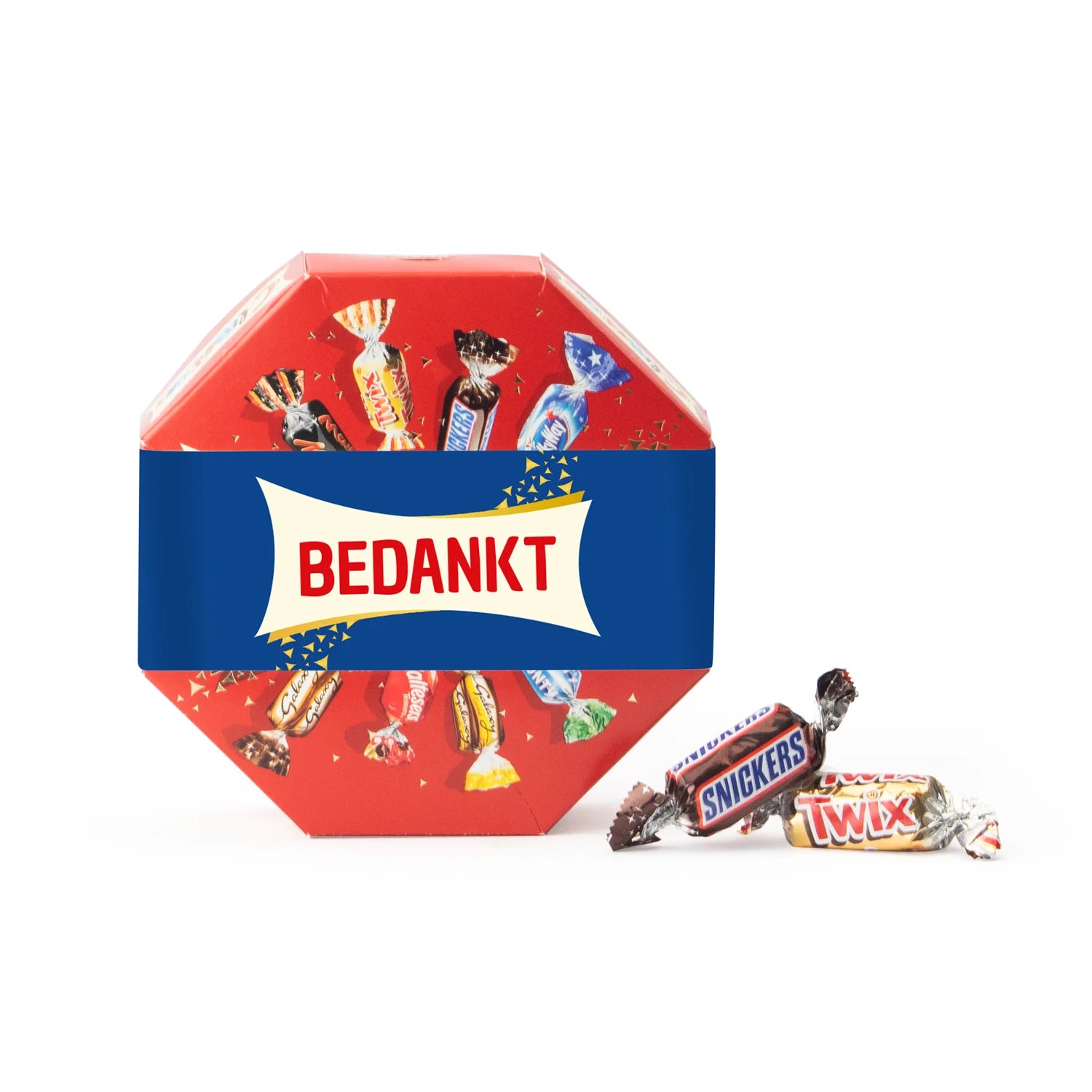 Giftbox Celebrations met eigen sleeve - Zakelijk
