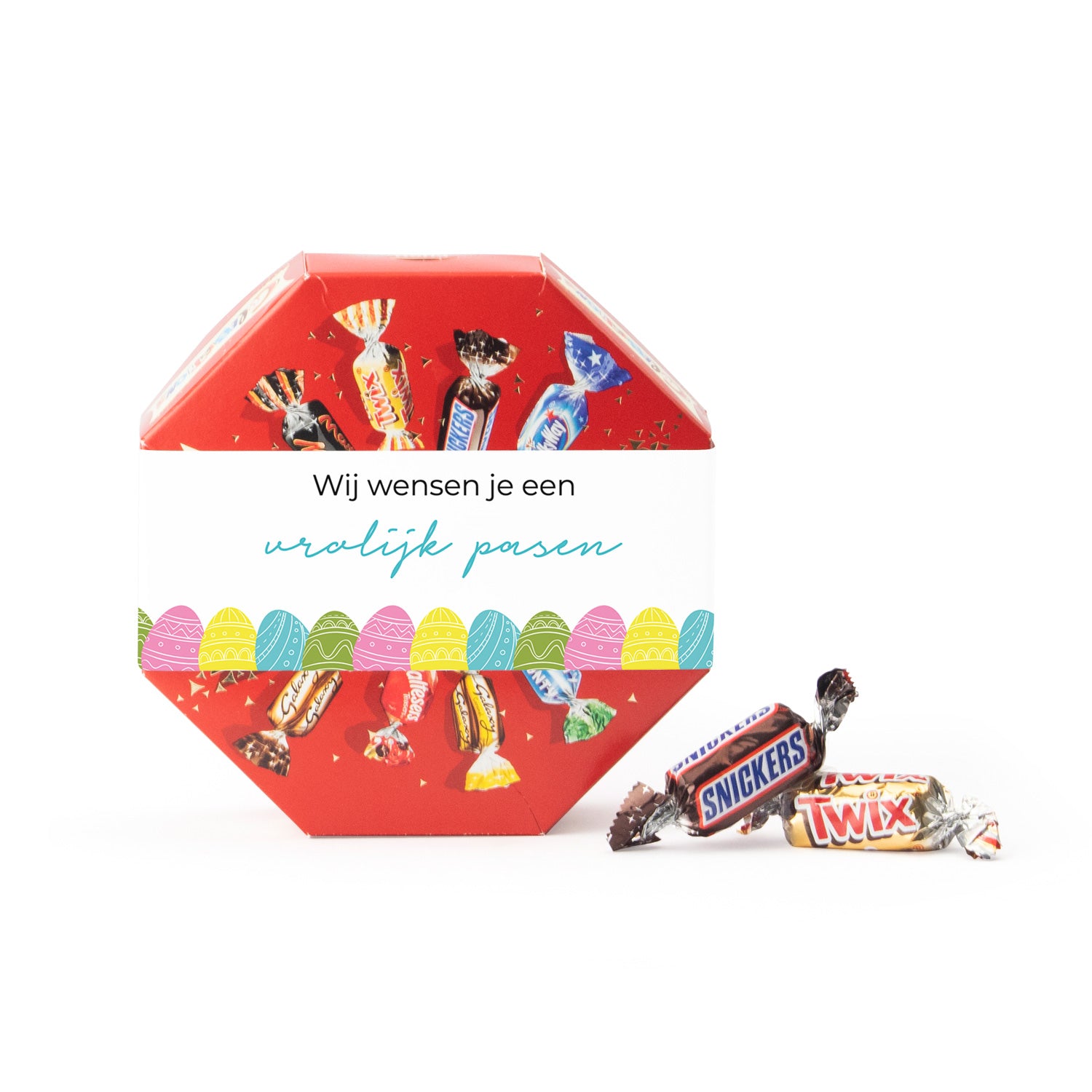 Giftbox Celebrations met eigen sleeve - Pasen - Bedankjes.nl