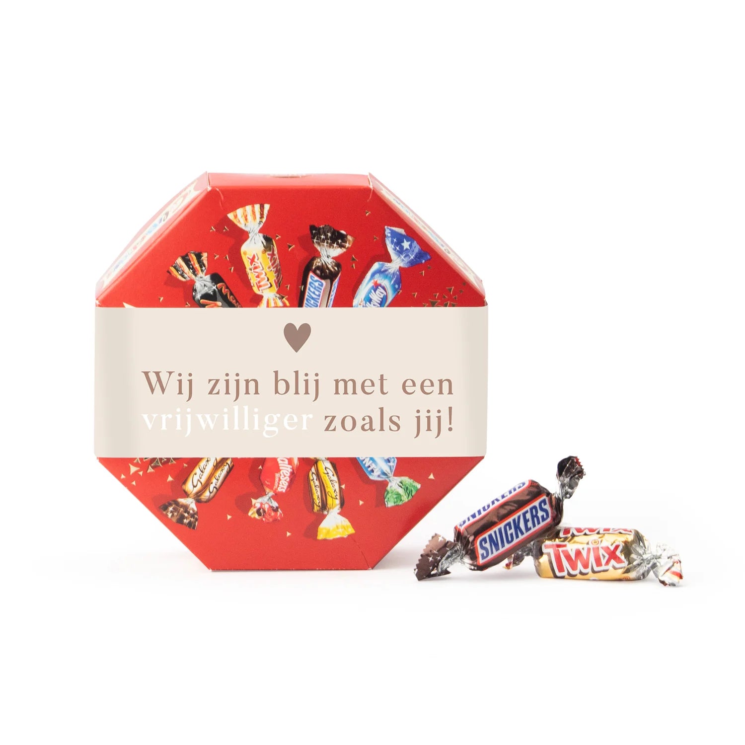 Celebrations giftbox - Vrijwilliger