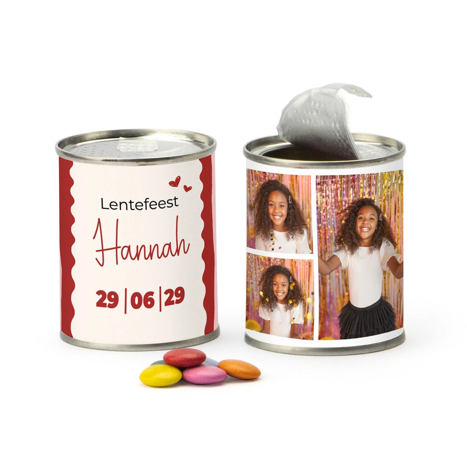 Blikje Chocofeest - Communie meisjes