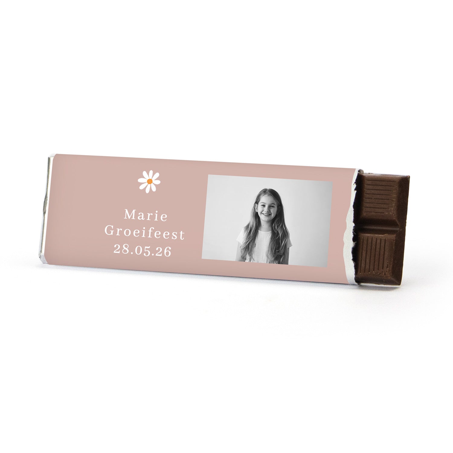 Chocoladereep - Communie meisjes - Bedankjes.nl