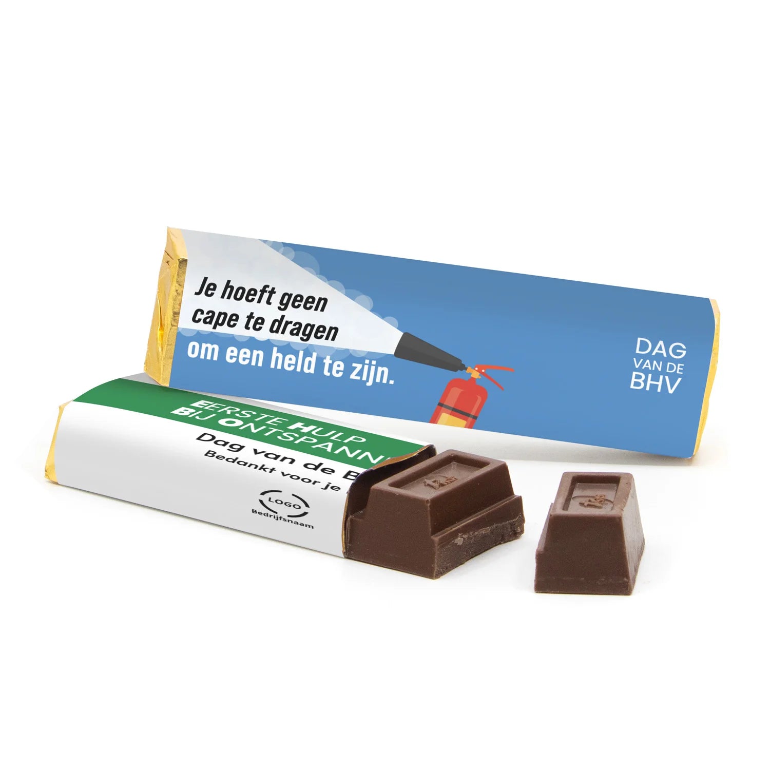 Chocoladereep met eigen wikkel - BHV