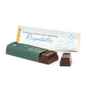 Chocoladereep 75 gram met eigen wikkel - Leraar