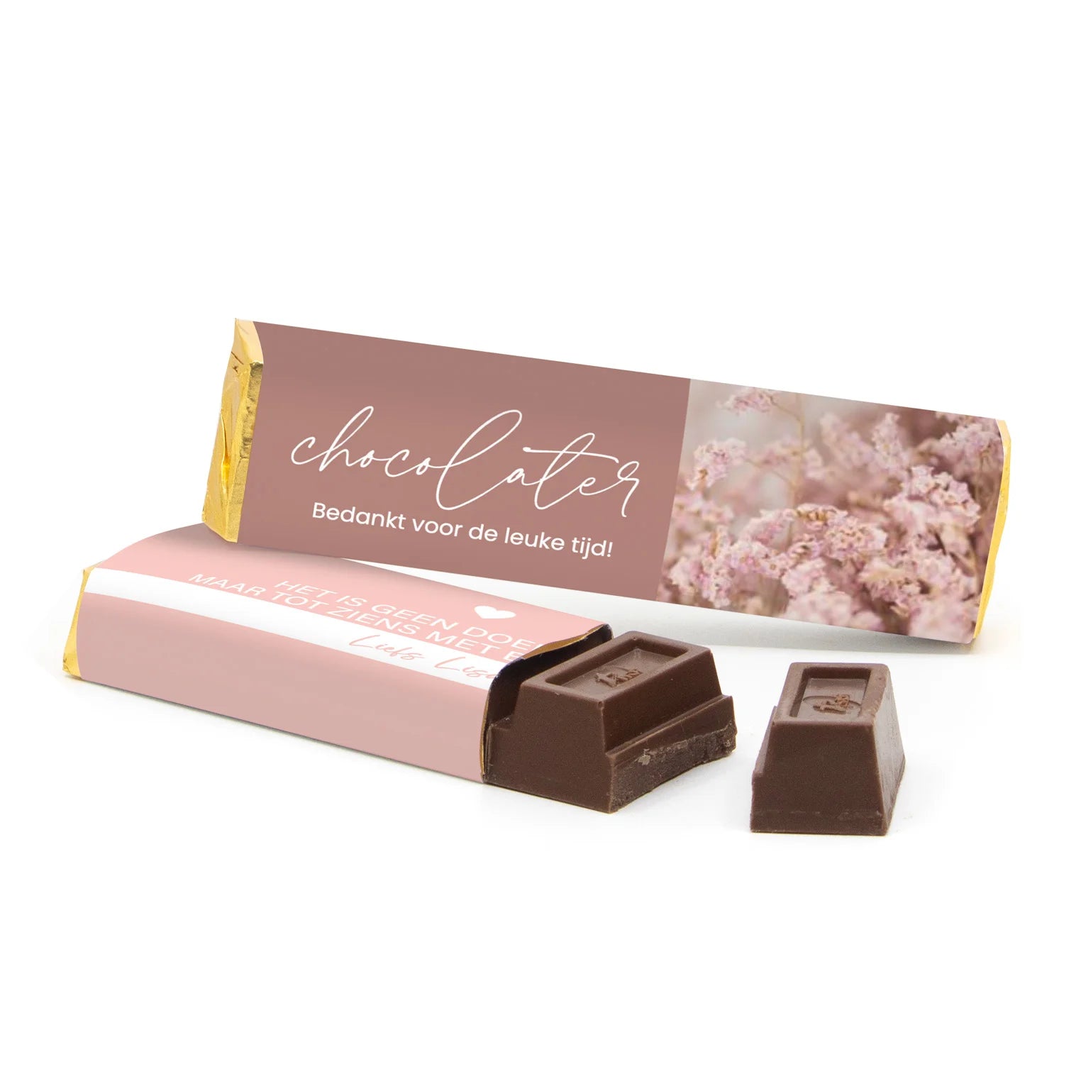 Chocoladereep 75 gram - Collega