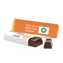 Chocoladereep met eigen wikkel - BHV