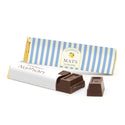 Chocoladereep 75 gram met eigen wikkel - Communie jongens