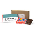 Tony's Chocolonely 180gram versturen - Brievenbus